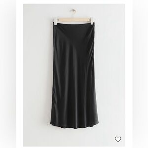 & Other Stories A-Line midi skirt